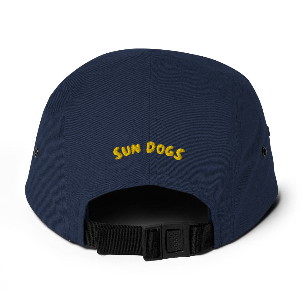Sun Dog Five Panel Hat