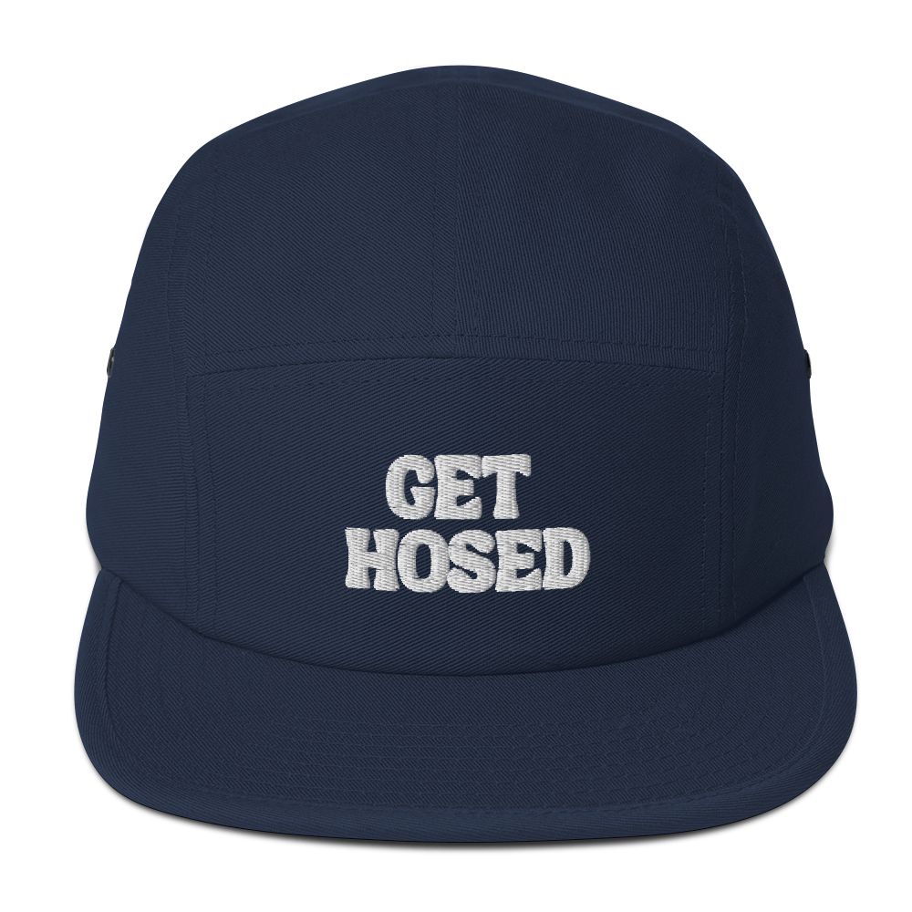 GET HOSED Five Panel Tower Hat