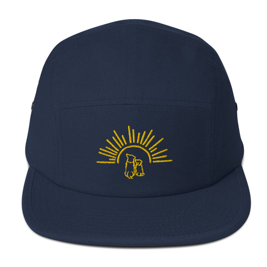 Sun Dog Five Panel Hat