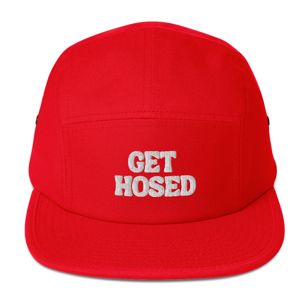 GET HOSED Five Panel Tower Hat