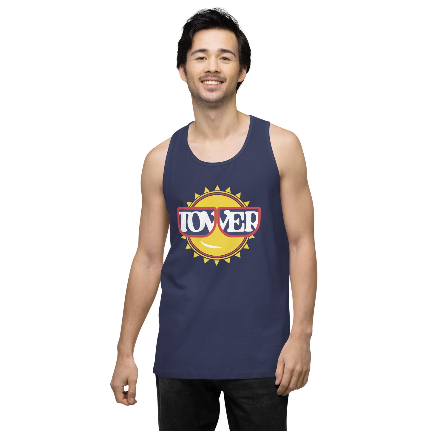 Tower Sun Shade Tank Shirt