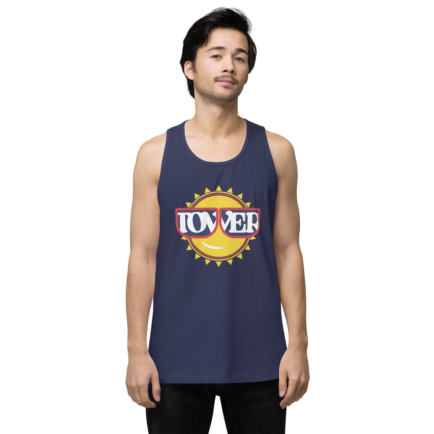 Tower Sun Shade Tank Shirt