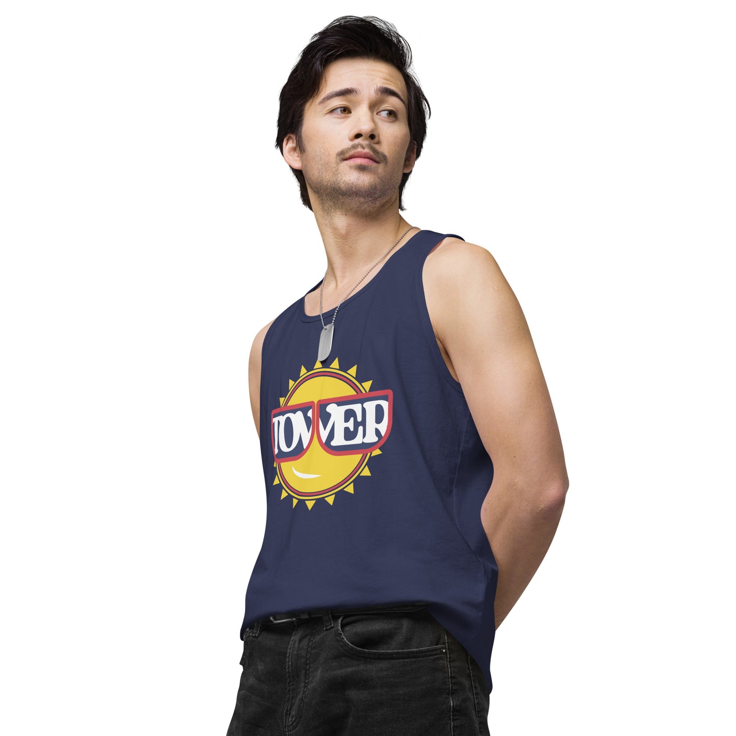 Tower Sun Shade Tank Shirt