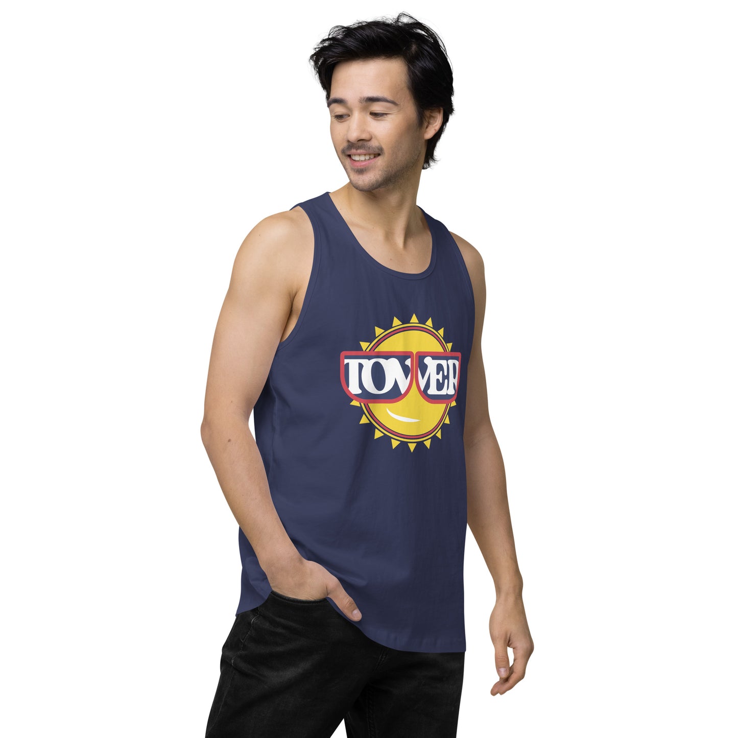 Tower Sun Shade Tank Shirt