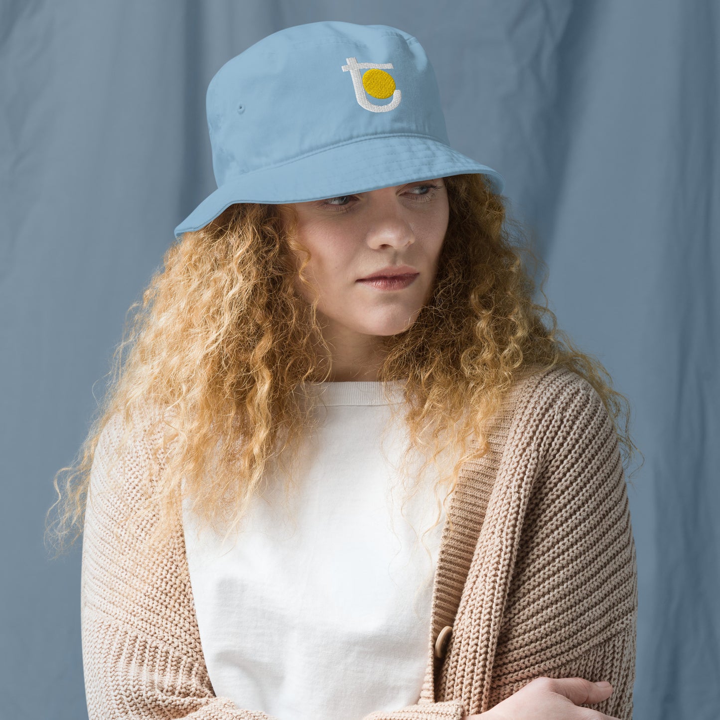 Classic Tower Blue Bucket Hat