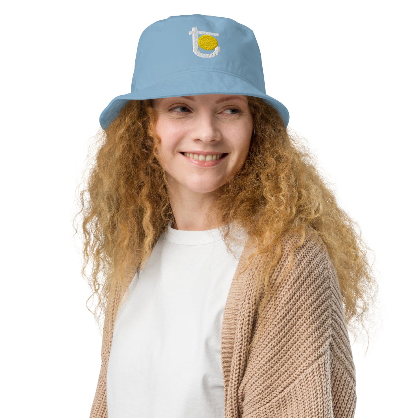 Classic Tower Blue Bucket Hat
