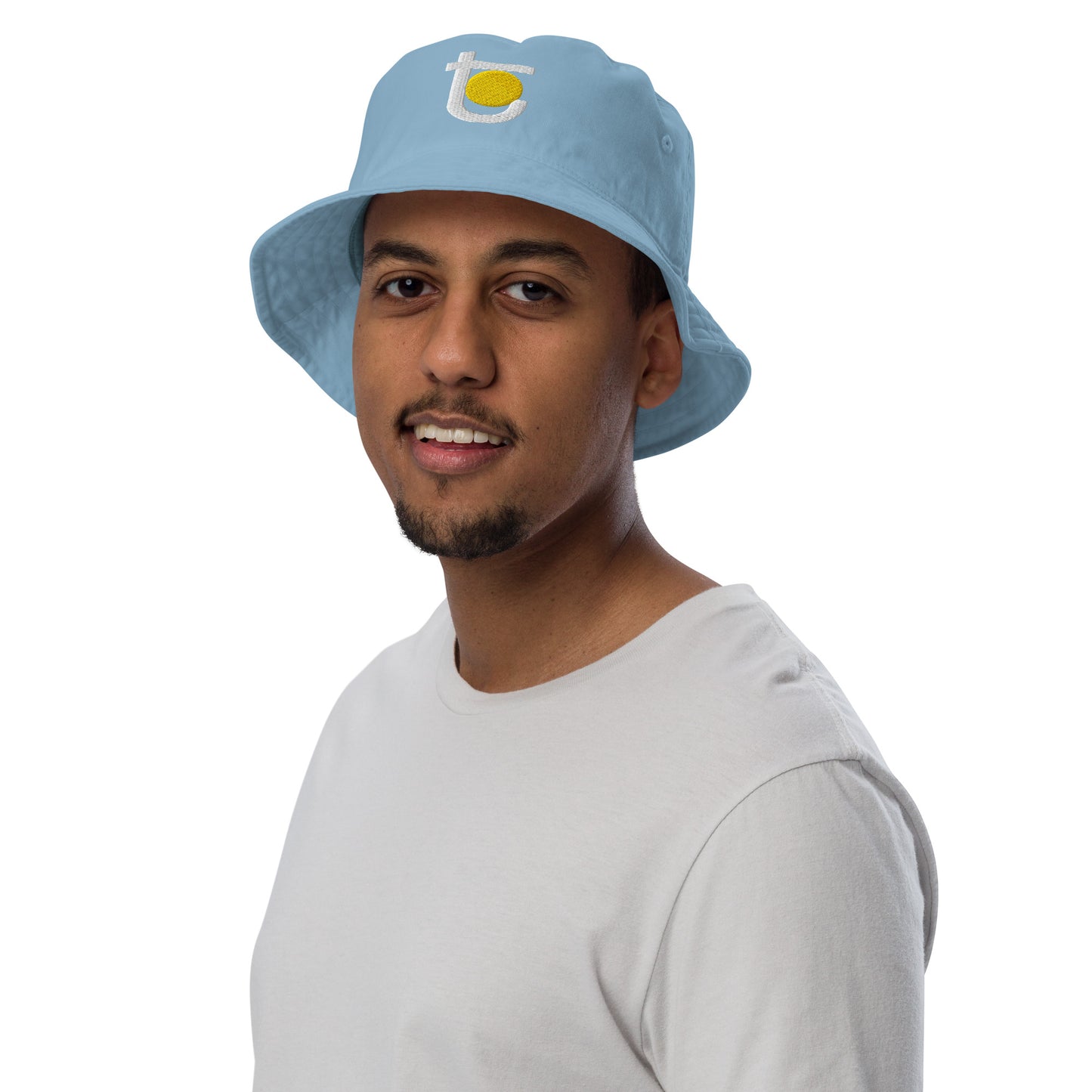 Classic Tower Blue Bucket Hat