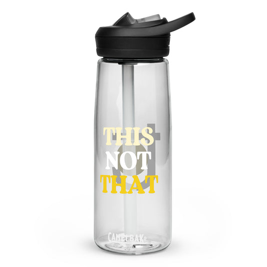 The "Good Teammates Stay Hydrated" Water Bottle - 25oz