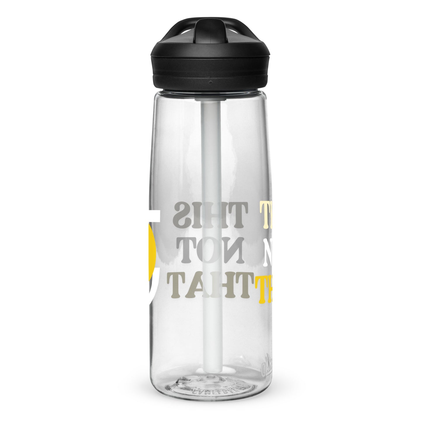 The "Good Teammates Stay Hydrated" Water Bottle - 25oz