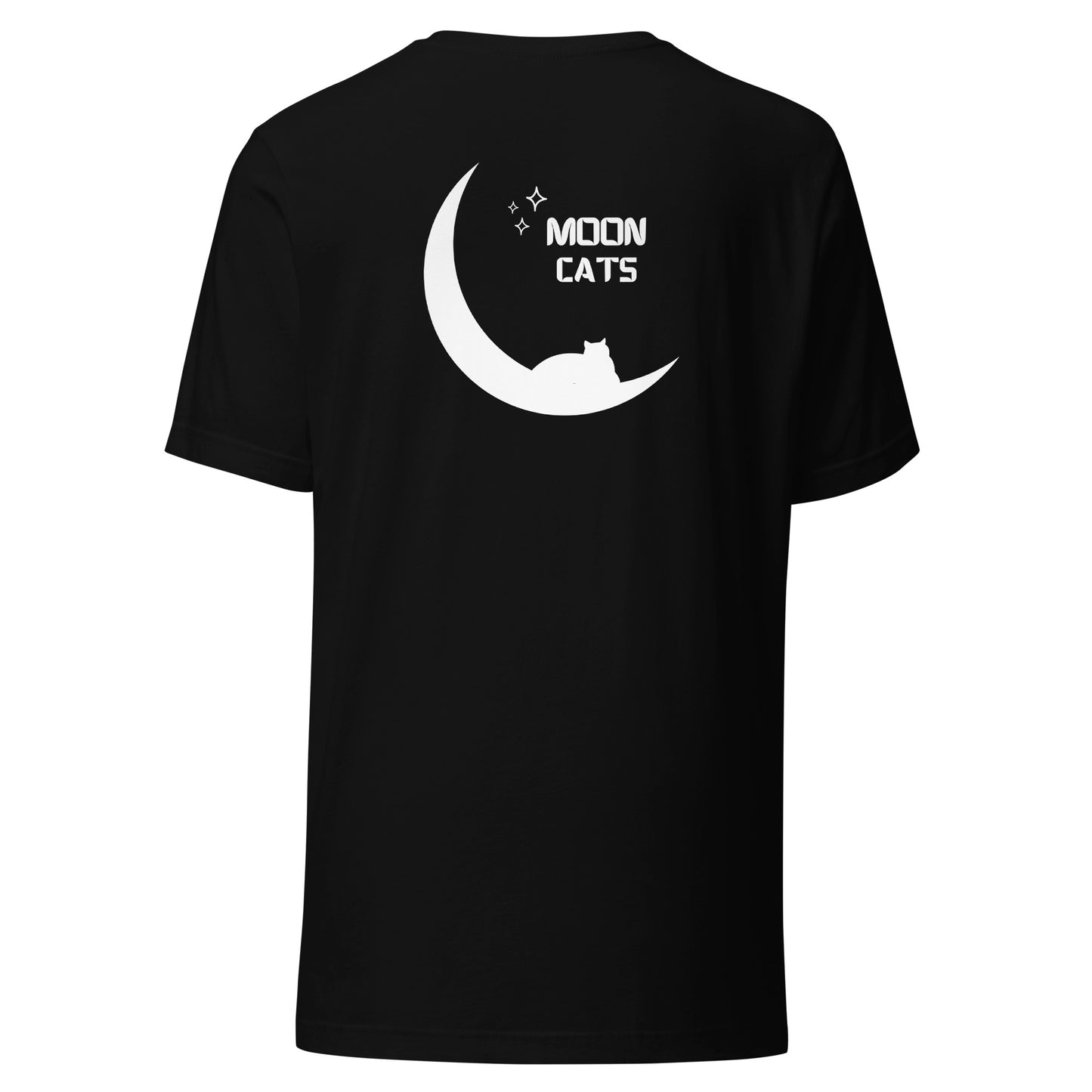 Moon Cat Dark T-Shirt