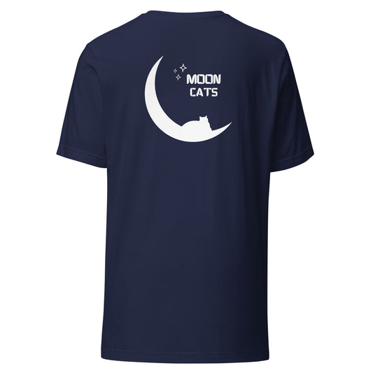 Moon Cat Dark T-Shirt