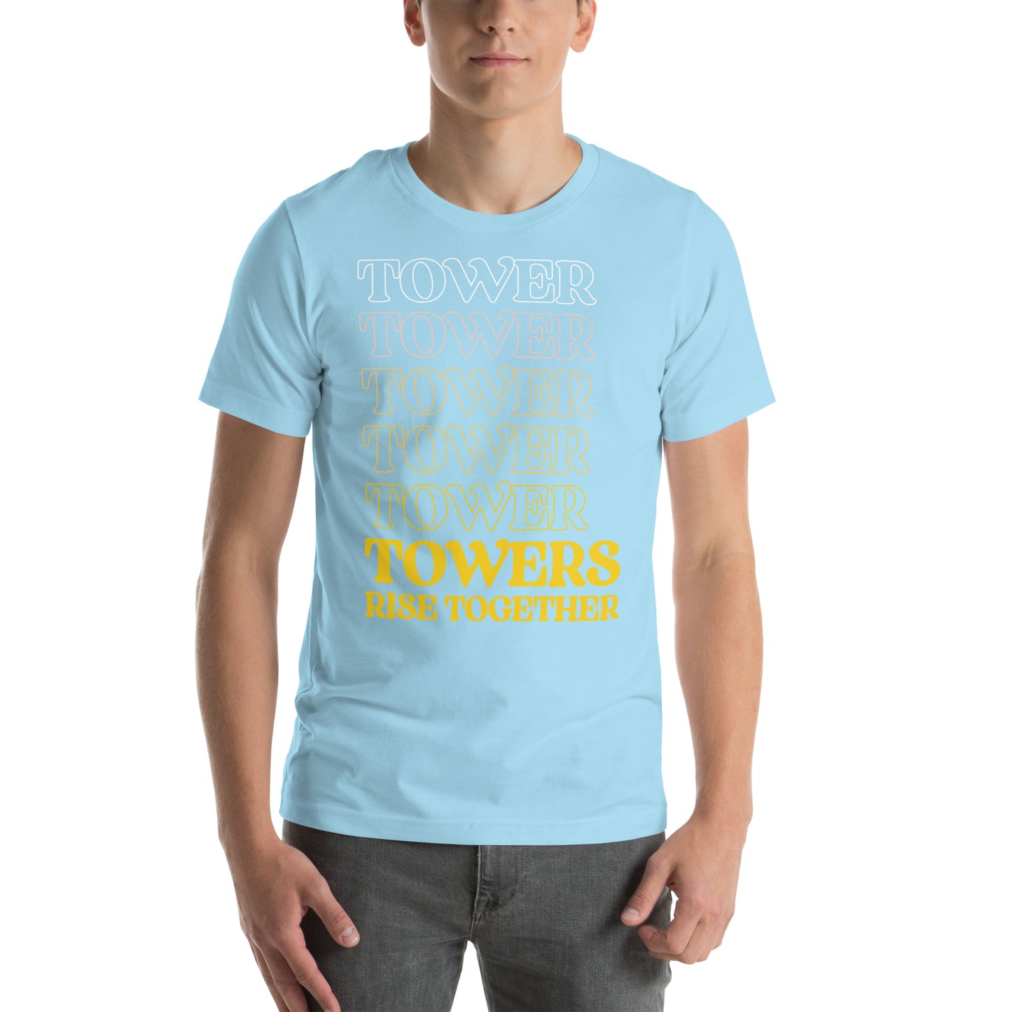 Towers Rise Together Unisex T-Shirt