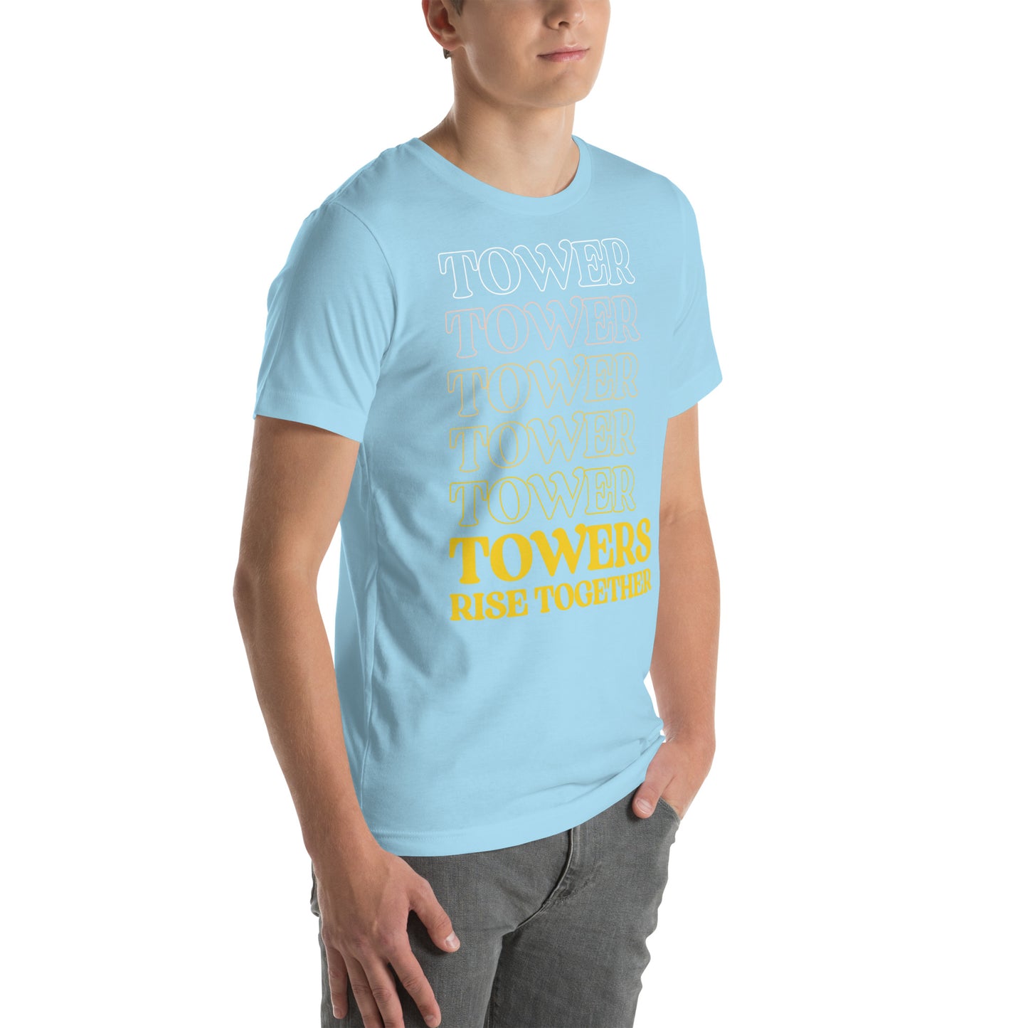 Towers Rise Together Unisex T-Shirt