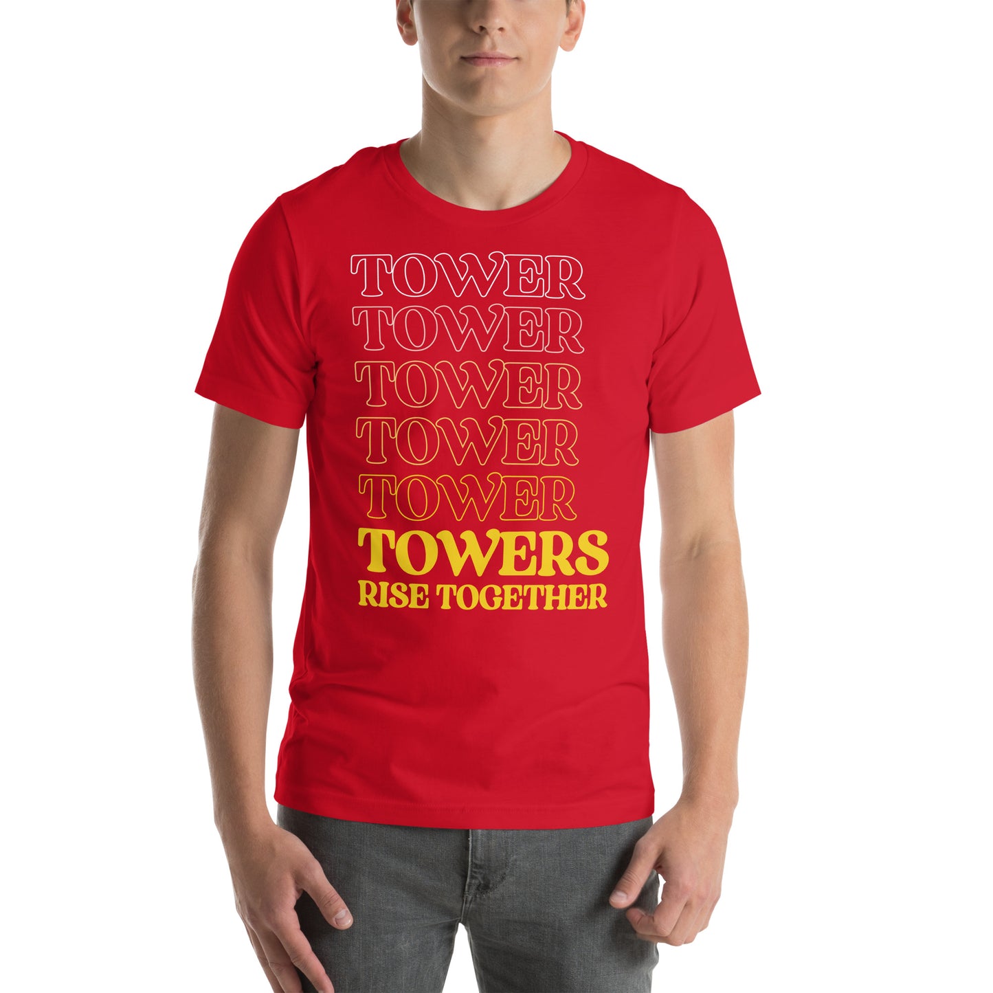 Towers Rise Together Unisex T-Shirt