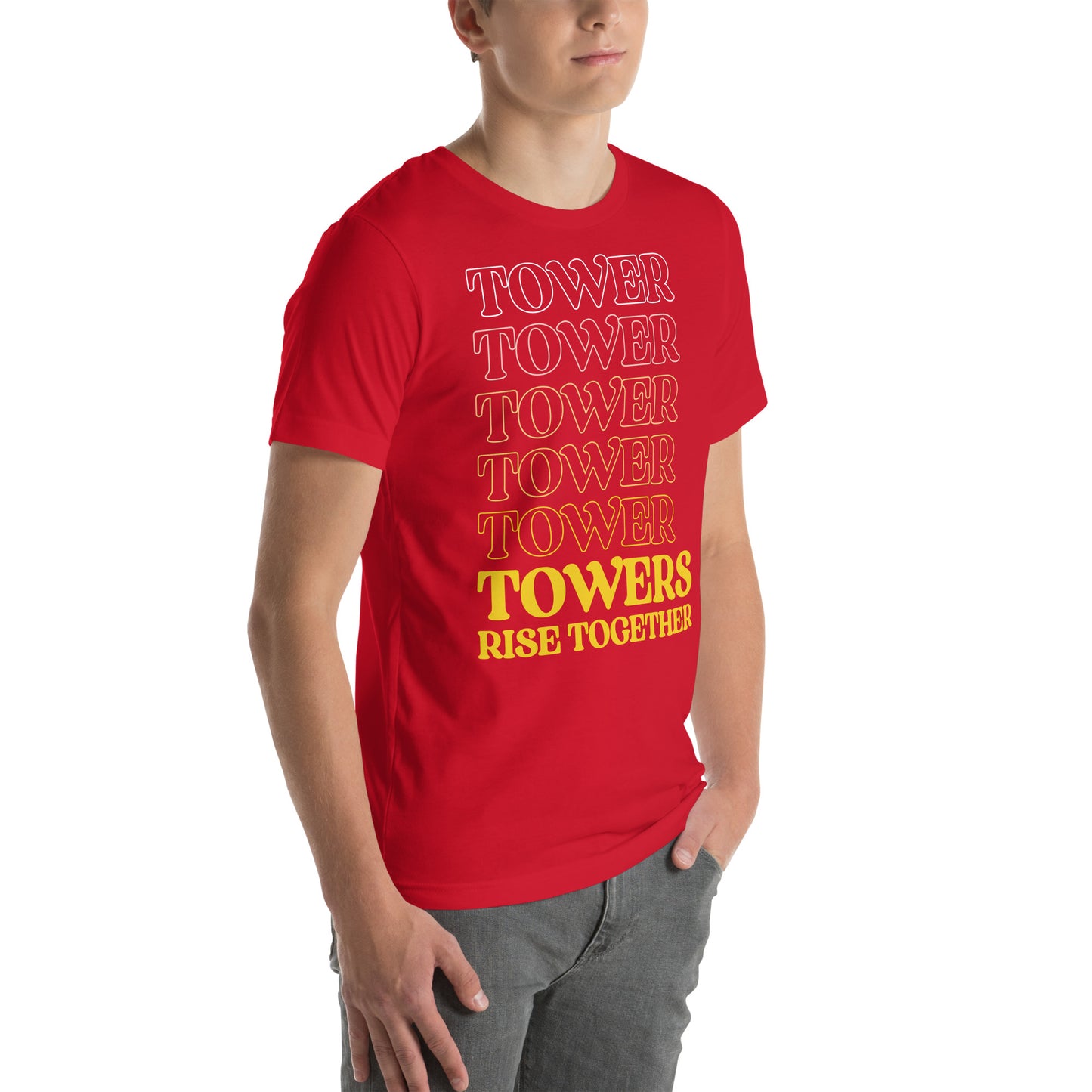 Towers Rise Together Unisex T-Shirt