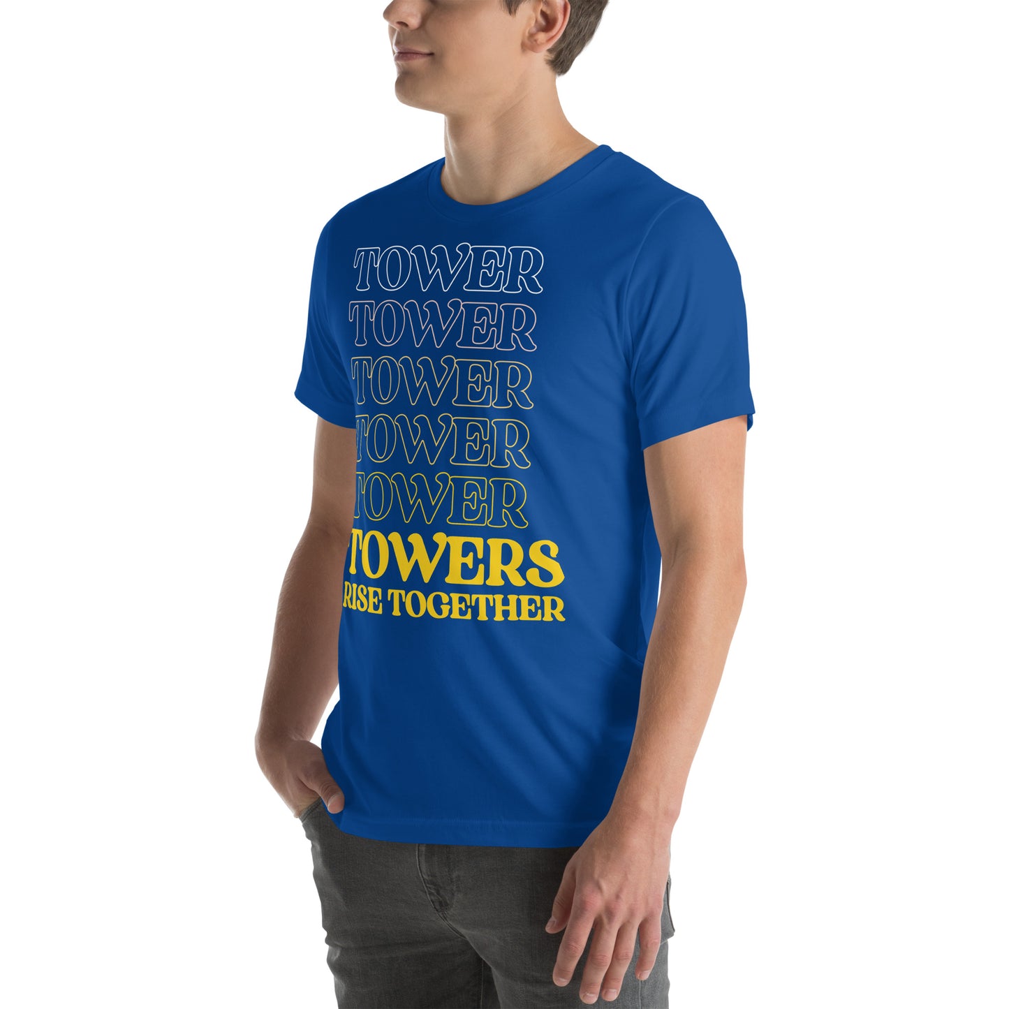 Towers Rise Together Unisex T-Shirt