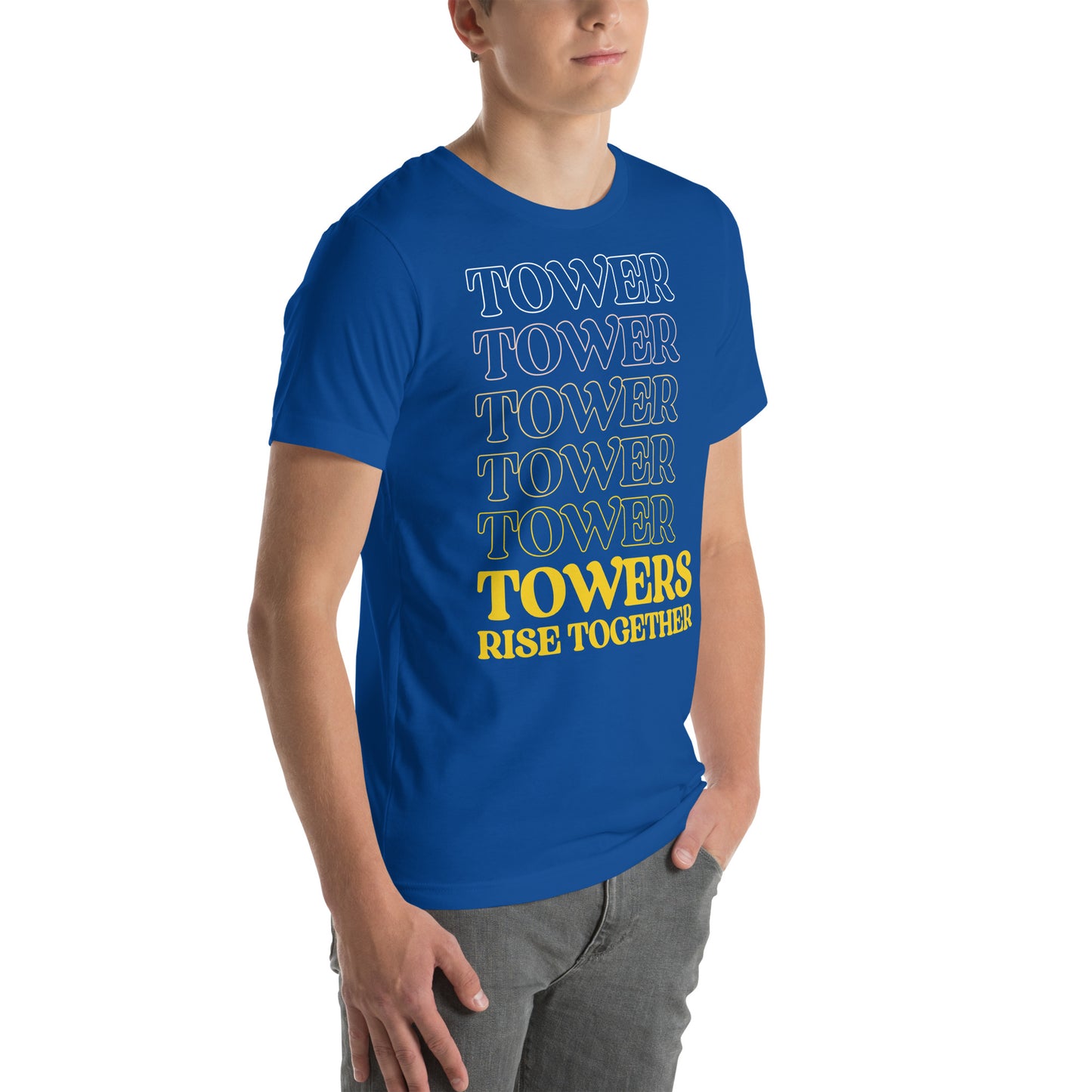 Towers Rise Together Unisex T-Shirt